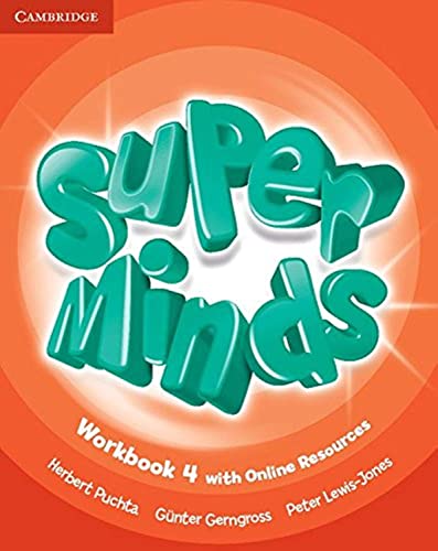 Super Minds Level 4 Workbook with Online Resources von Cambridge University Press